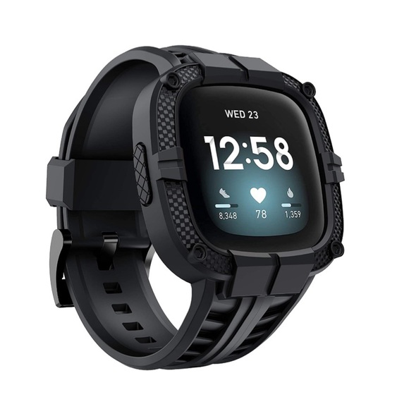 Protective Band Case Fitbit Versa 3 /Fitbit Sense - Picture 8 of 15